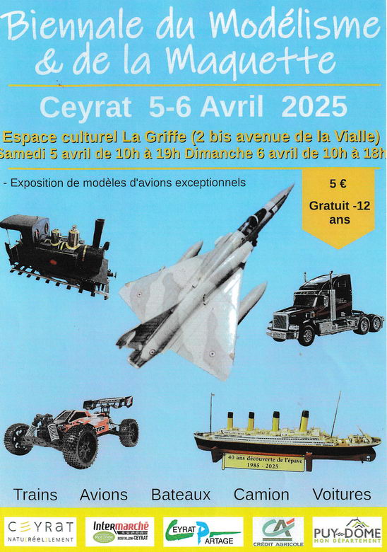 affiche CEYRAT 2025